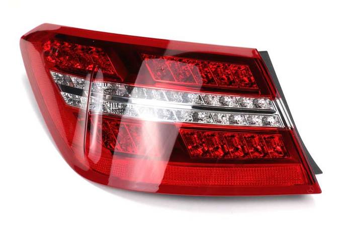 Mercedes Tail Light Assembly - Driver Side Outer 2079060358